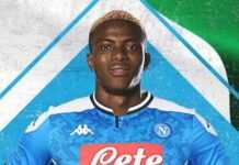 Osimhen, joueur africain le plus cher de l’histoire avec ses 96 millions de dollars Victor Osimhen