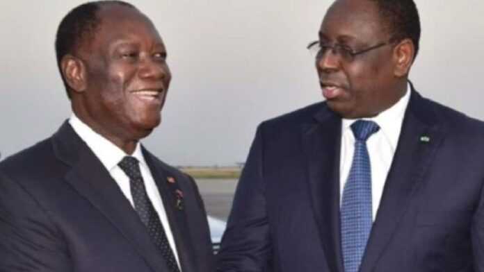 Alassane Ouattara et Macky Sall