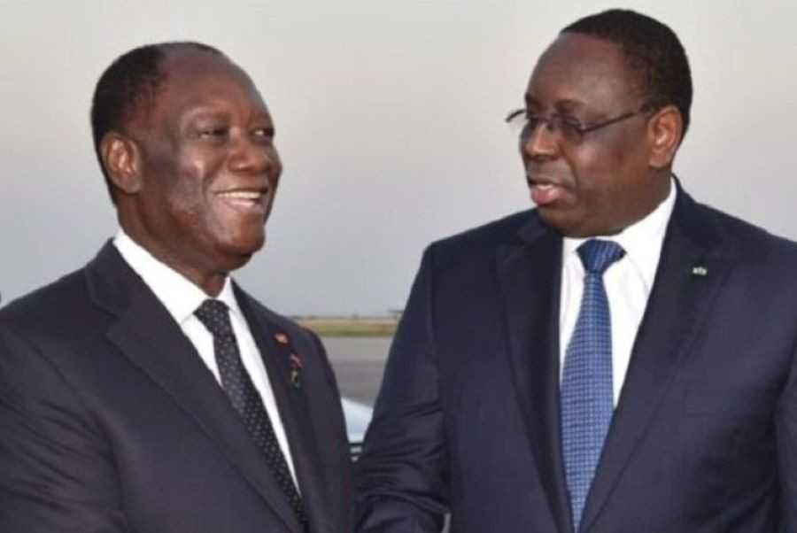 Sénégal, Côte d'Ivoire : Macky Sall et Alassane Ouattara se crêpent le chignon