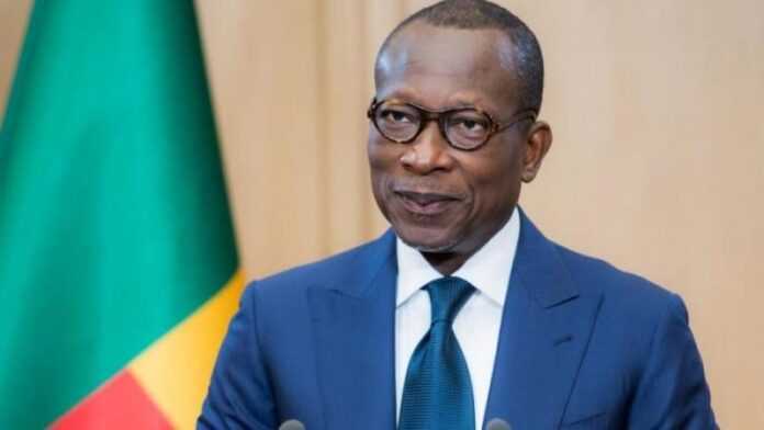 Le Président du Bénin, Patrice Talon