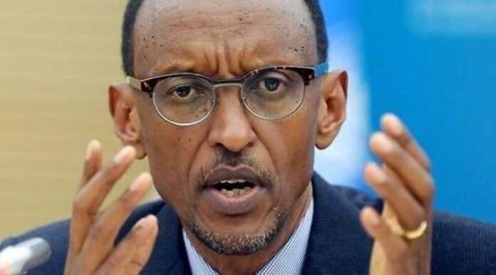 Paul Kagame du Rwanda
