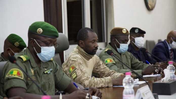 Photo d'illustration de la junte militaire au Mali 2