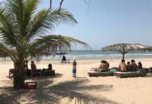 Gambie : plus de 20 fêtards arrêtés à Sanyang Sunday Beach