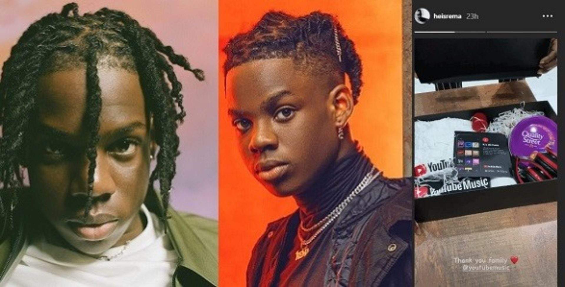 Rema Streamer Nigeria : «Beamer» de Rema a plus de 10 millions de vues