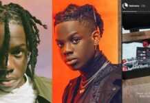 Nigeria : «Beamer» de Rema a plus de 10 millions de vues Nigeria : «Beamer» de Rema a plus de 10 millions de vues