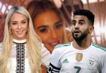 Les vacances de Riyad Mahrez et Taylor Ward sur l’île des Cyclades