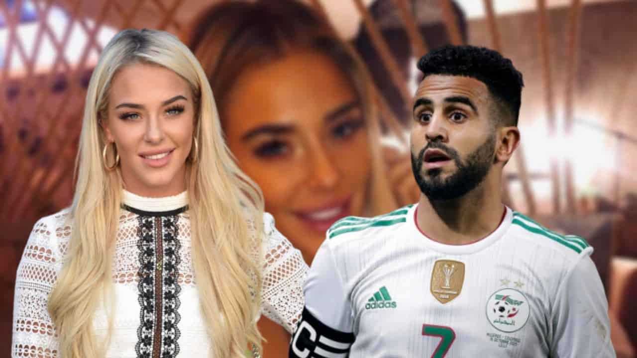 Les vacances de Riyad Mahrez et Taylor Ward sur l'île des Cyclades