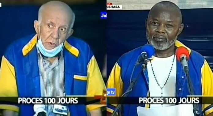 Samih Jammal et Vital Kamerhe