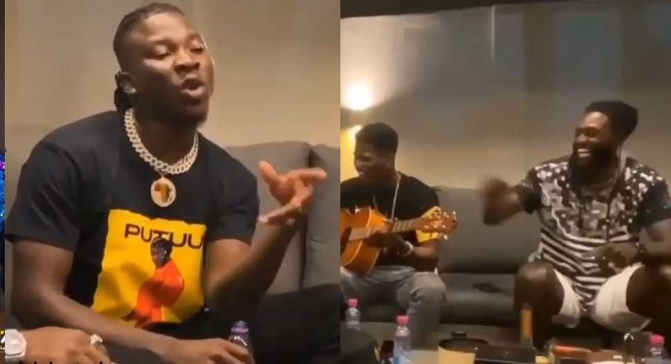Togo : Stonebwoy épate Adebayor par ses freestyles