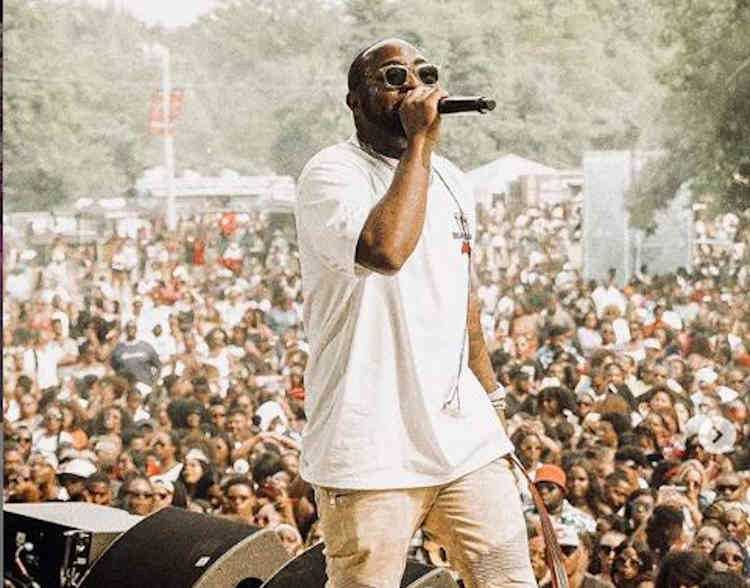 Nigeria : Davido sacré en Afrique du Sud