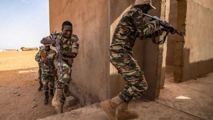 Soldats nigériens