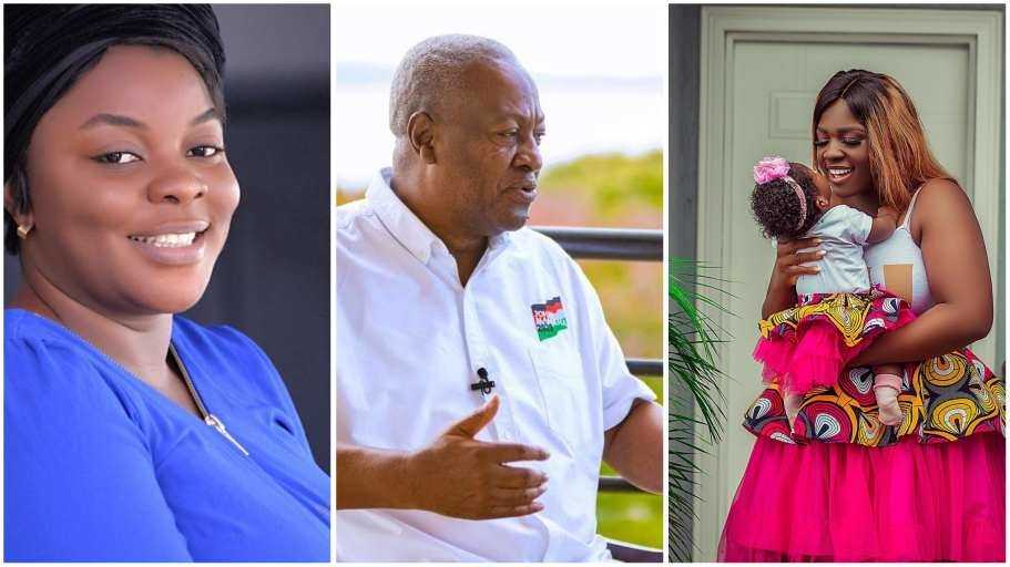 Ghana : Gloria Kani trahit le « secret » Tracey Boakye / John Dramani Mahama