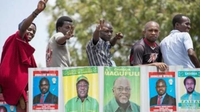 Tanzanie campagne élect