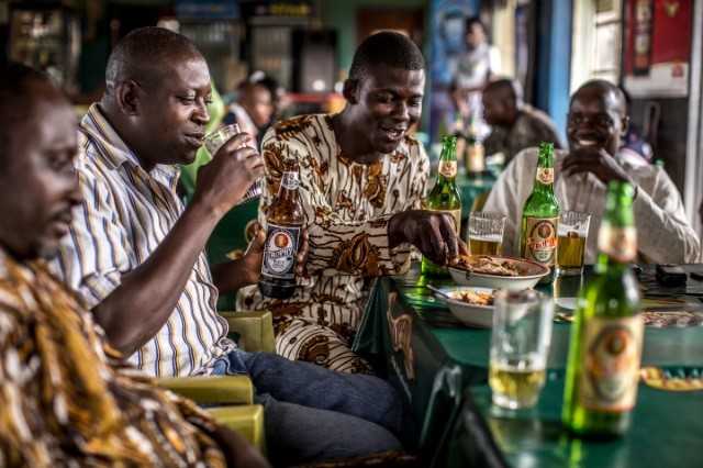 Ghana : les ivrognes prônent pour le système à double flux