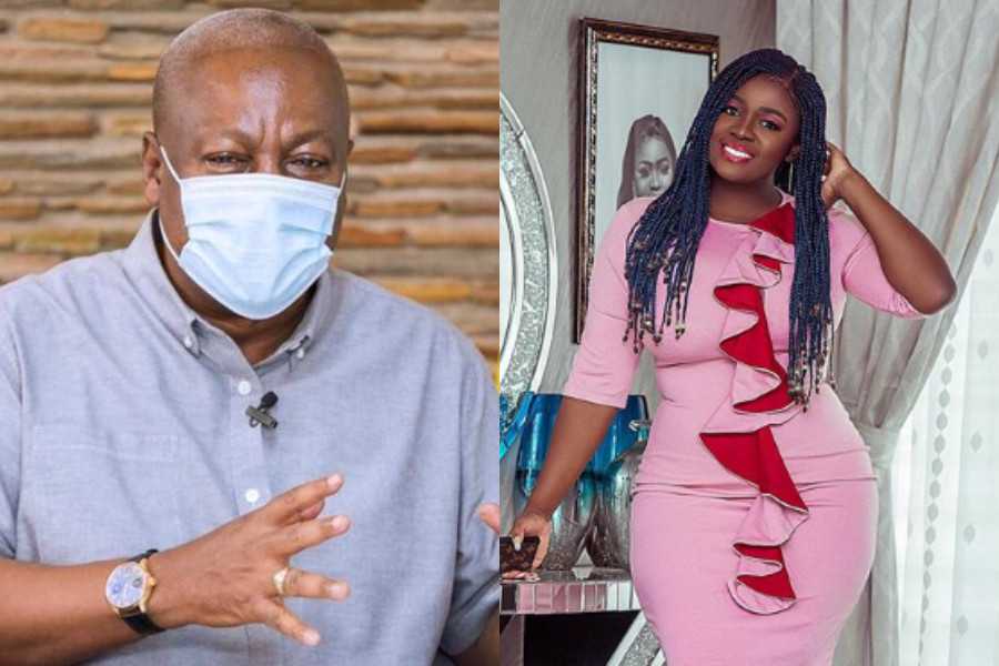 Ghana : Tracey Boakye brise le silence et lave John Mahama