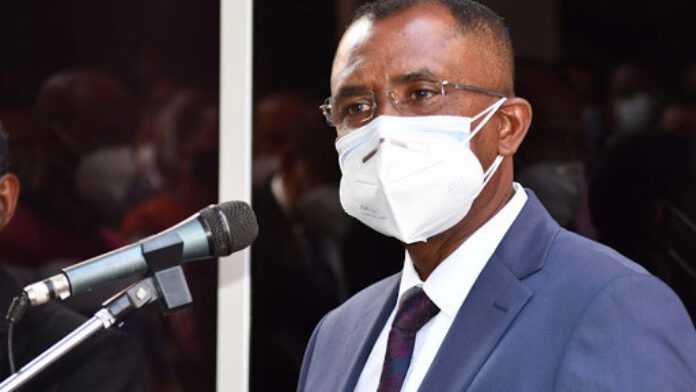 Jean Louis Hanitrala Rakotovao, nouveau ministre malagasy de la Santé