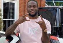 Victor Moses exhibe sa belle Ferrari 458 depuis Londres Victor Moses