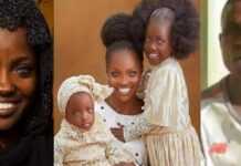 Nigeria : la femme aux yeux bleus retrouve son mari