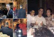 La vie luxueuse de CR7 et Georgina : Ronaldo claque 2,9 millions de livres sterling La vie luxueuse de CR7 et Georgina : Ronaldo claque 2,9 millions de livres sterling