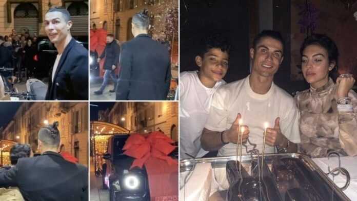 La vie luxueuse de CR7 et Georgina : Ronaldo claque 2,9 millions de livres sterling