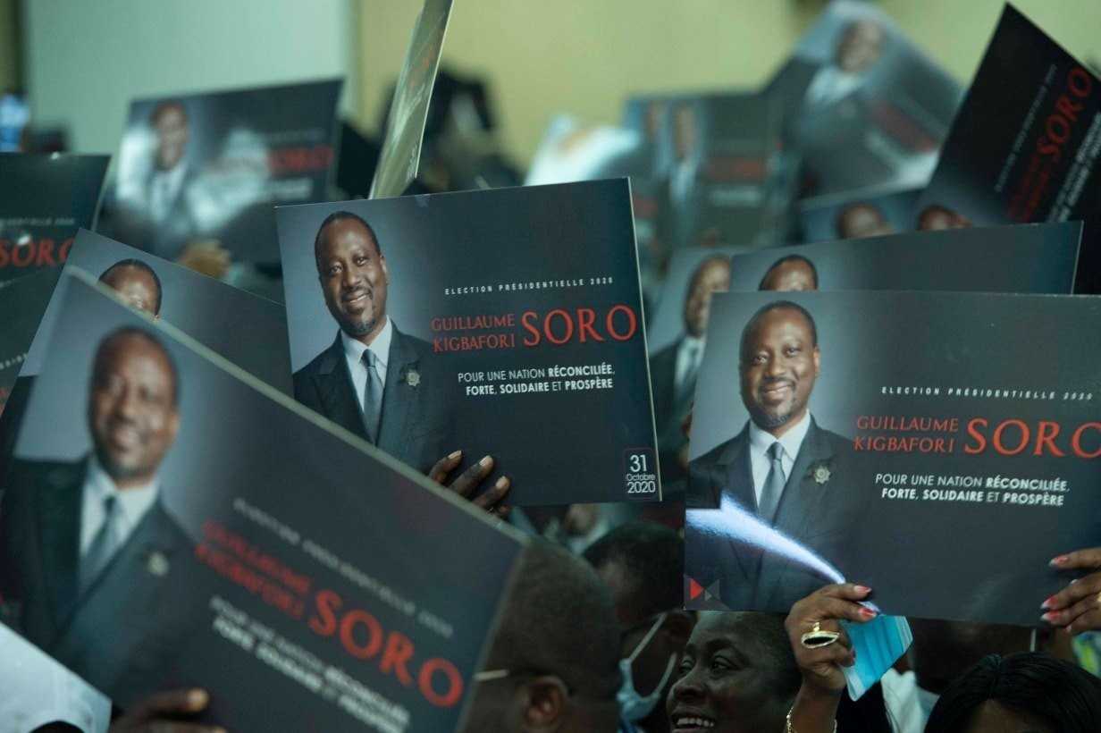Côte d'Ivoire : investiture par contumace de Guillaume Soro à Abidjan