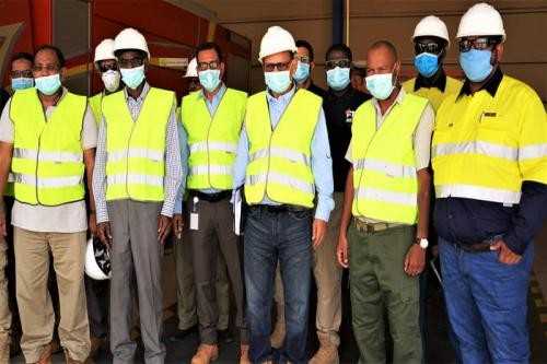 Mauritanie : le ministre Mohamed Camara à la mine d'or de Tasiasit