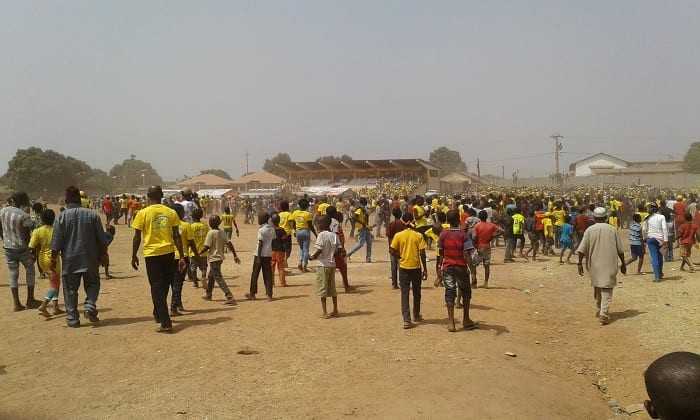 Guinée : déjà 4 morts et 10 blessés lors de la campagne
