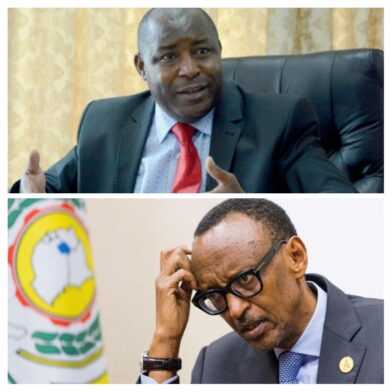 Evariste Ndayishimiye et Paul Kagame