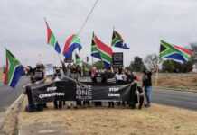 Afrique du Sud : la marche «Move One Million» contre la corruption Afrique du Sud : la marche «Move One Million» contre la corruption