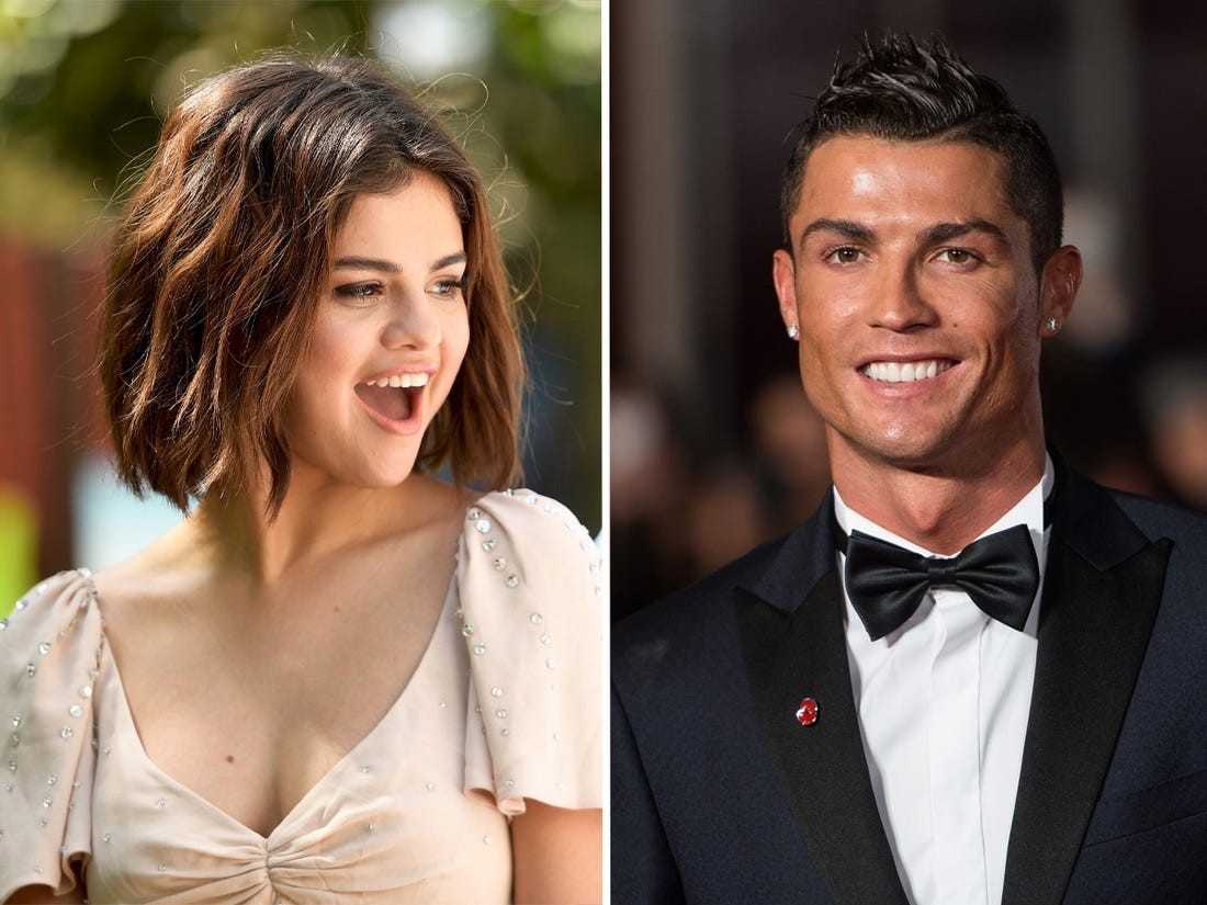 Ariana Grande piste Ronaldo