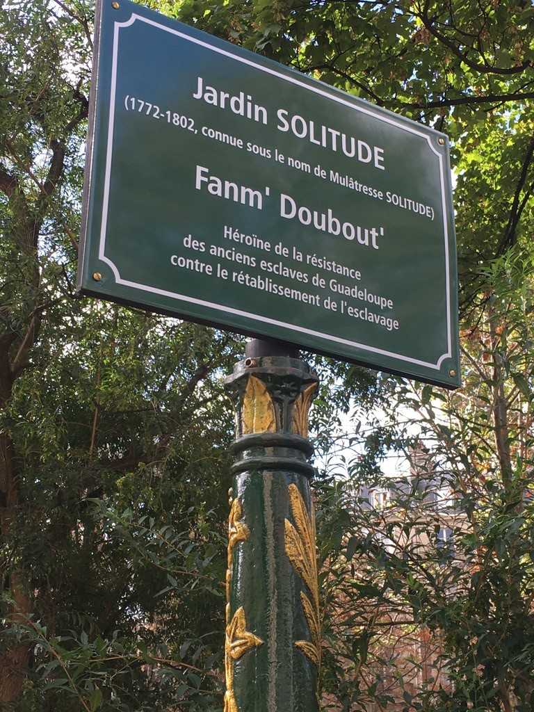 Esclavage : Paris se souvient de Solitude!
