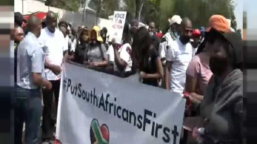 Afrique du Sud : protestations anti-immigrés à Pretoria