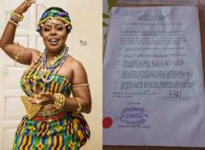 Afia Schwarzenegger changes her legal name