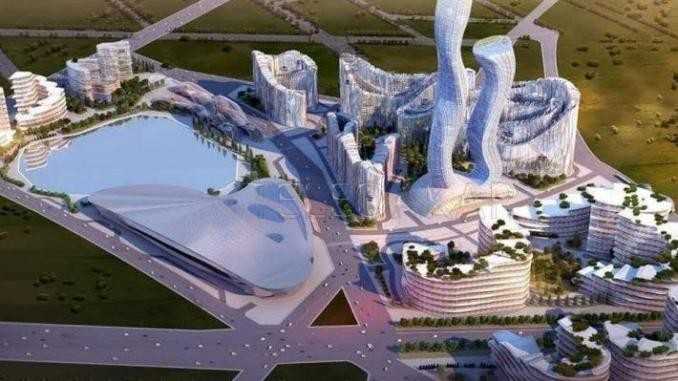 Akon City : bientôt une réalité ?
