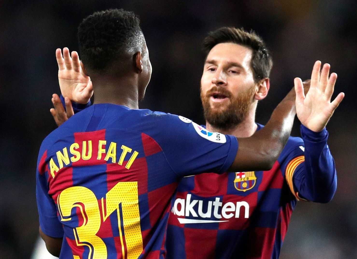 Barça : à 17 ans avec Messi, le Bissau-guinéen Ansu Fati pour faire oublier Neymar ?