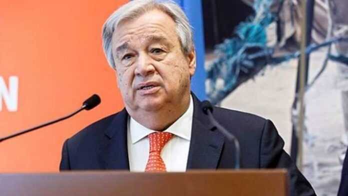 Antonio Guterres, Secrétaire général de l'ONU