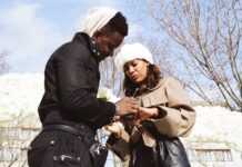 Black M est de nouveau papa