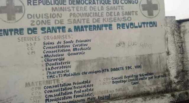 Insécurité à Kinshasa : des malades et des infirmières violées au centre de santé Révolution de Kisenso