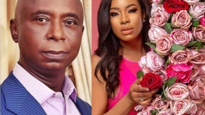 Chika Ike et Ned Nwoko