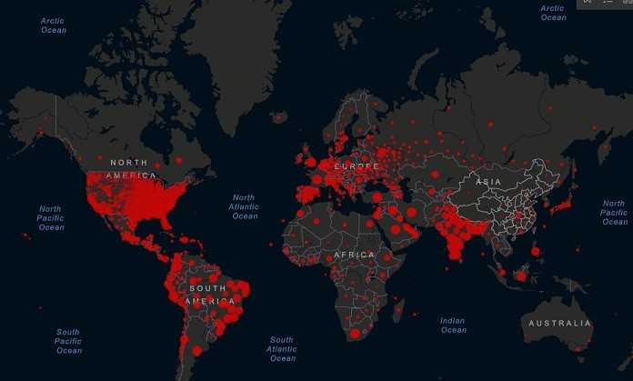 Covid-19 : 2 millions de nouveaux cas en une semaine dans le monde mais l'Afrique reste préservée