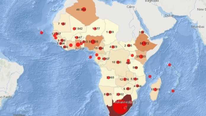 Covid en Afrique 8 septembre