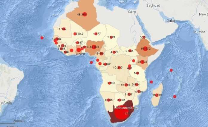 Covid en Afrique 8 septembre