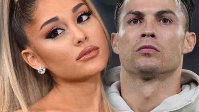 Ariana Grande et Cristiano Ronaldo