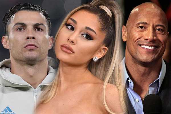 Talonnée par Kylie Jenner et Selena Gomez, Ariana Grande dépasse Dwayne Johnson et rejoint Cristiano Ronaldo