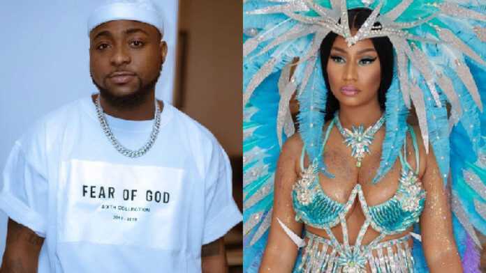 Davido et Nicki