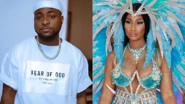 Nicki Minaj sur le prochain album de Davido, « A Better Time »