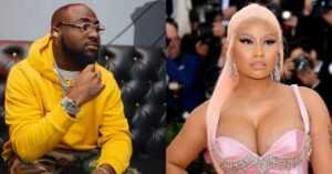 Davido Nicki Minaj (1)