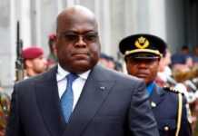 Le Président de la RDC, Félix Tshisekedi