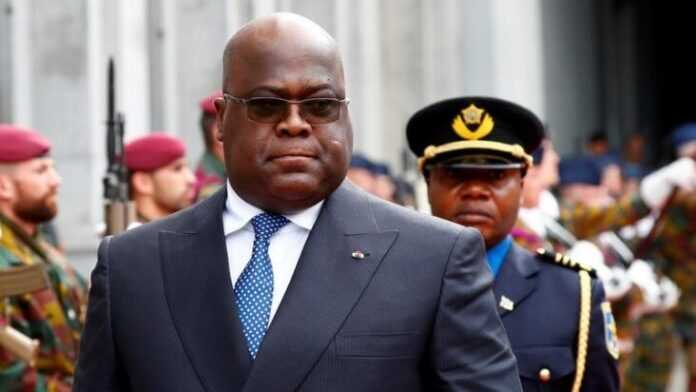 Le Président de la RDC, Félix Tshisekedi