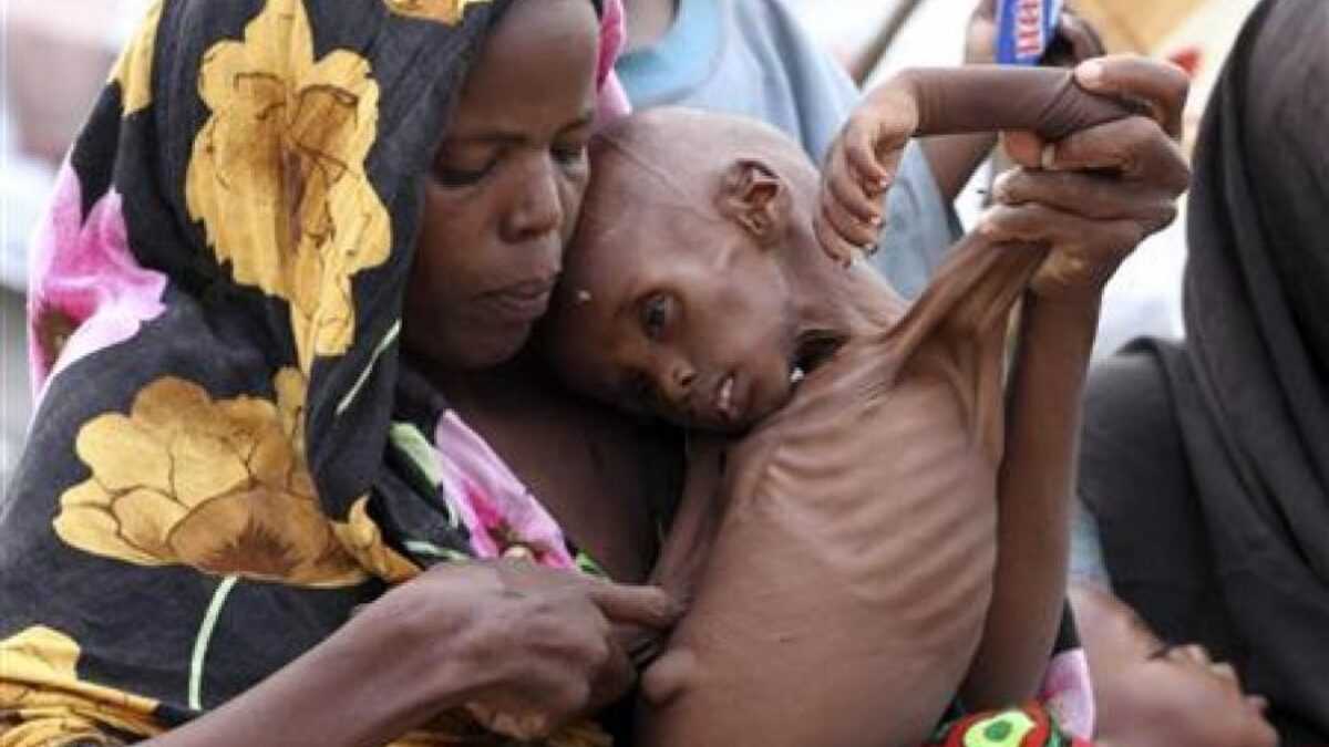 La famine est aux portes du Sahel